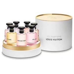Louis Vuitton Perfume Fragrance Edp 7x Miniature Set